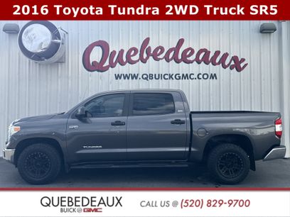 Used 2016 Toyota Tundra SR5
