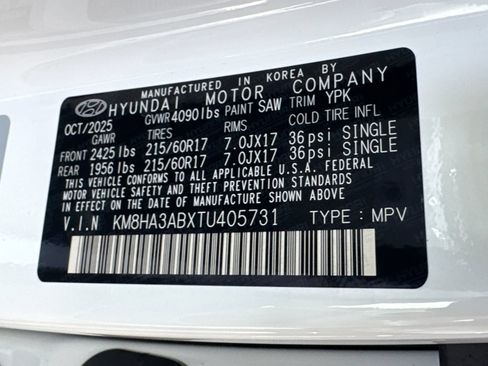 Used 2026 Hyundai Kona SE FWD image 32
