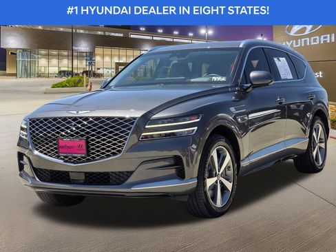Used 2023 Genesis GV80 3.5T Advanced + AWD/4WD image 2
