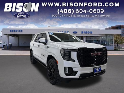 Used 2021 GMC Yukon Denali w/ Denali Premium Package AWD/4WD image 1