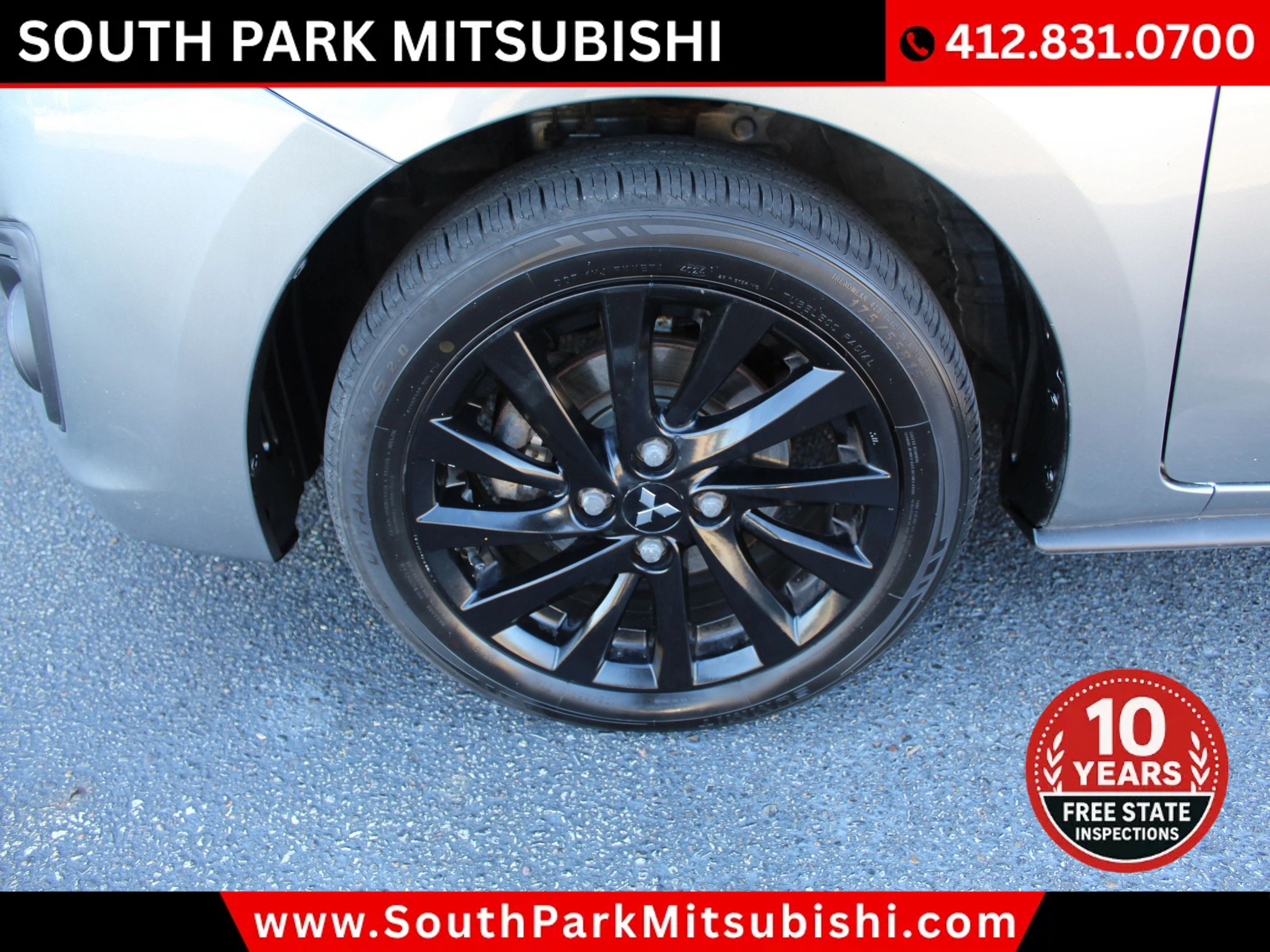 Used 2020 Mitsubishi Mirage G4 LE FWD image 27