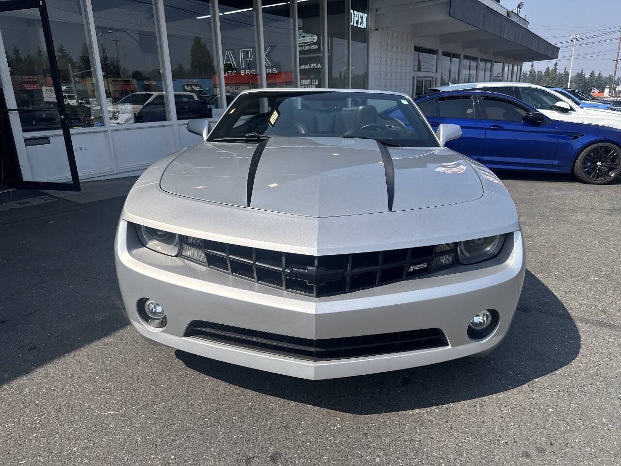 Used 2012 Chevrolet Camaro LT w/ RS Package RWD image 9