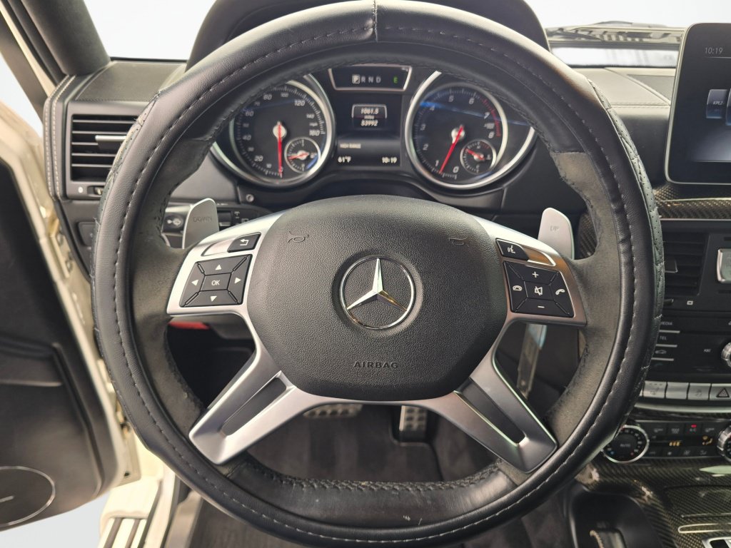 Used 2018 Mercedes-Benz G 550 Squared image 15