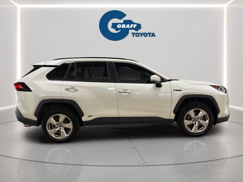 Used 2021 Toyota RAV4 Limited AWD/4WD image 5