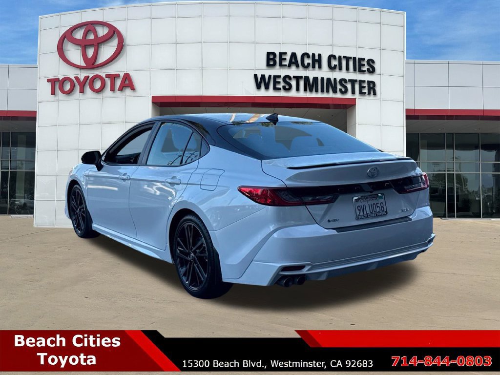 Certified 2025 Toyota Camry XSE FWD image 8
