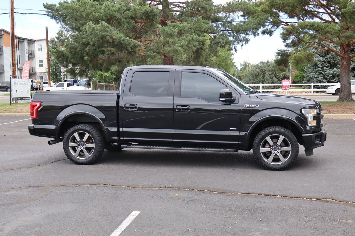 Used 2015 Ford F150 Lariat AWD/4WD image 3