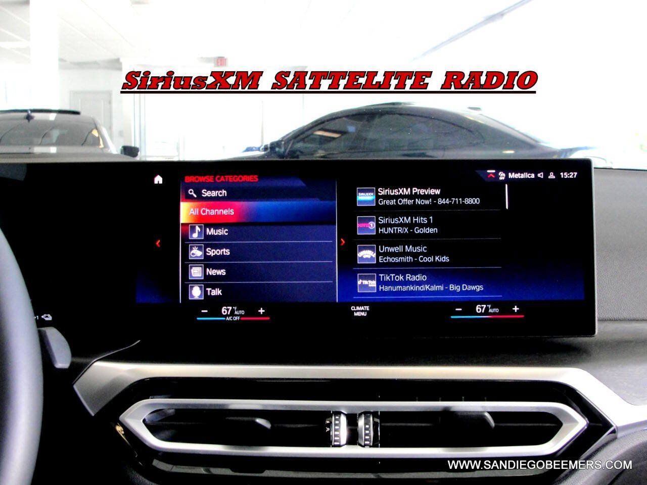 Used 2023 BMW 330i Sedan w/ M Sport Package RWD image 46