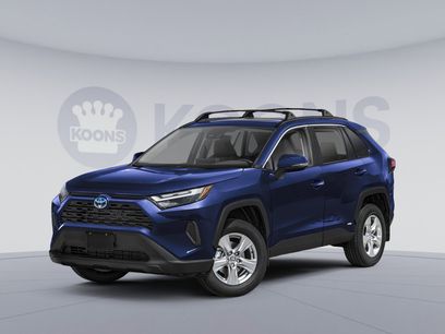 New 2025 Toyota RAV4 XLE