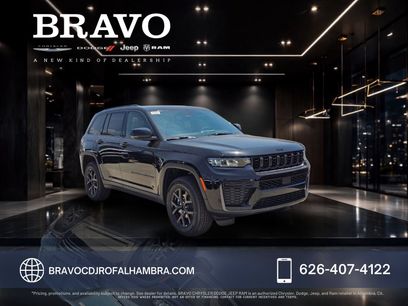 New 2026 Jeep Grand Cherokee Altitude
