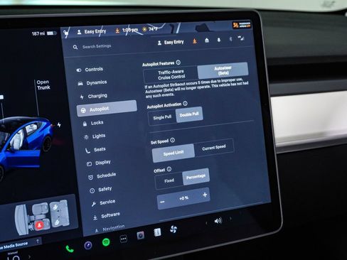 Used 2021 Tesla Model 3 Performance AWD/4WD image 25