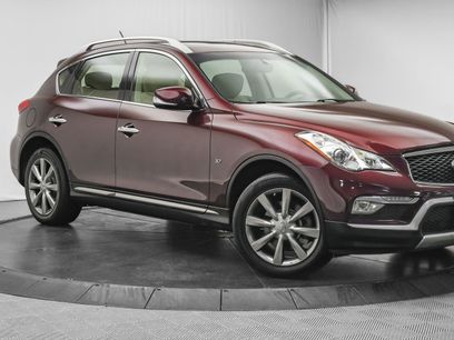 Used 2017 INFINITI QX50 Journey w/ Premium Package