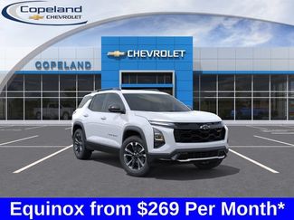 New 2027 Chevrolet Equinox RS AWD/4WD 360° Tour