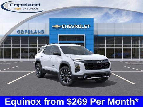 New 2027 Chevrolet Equinox RS AWD/4WD image 1