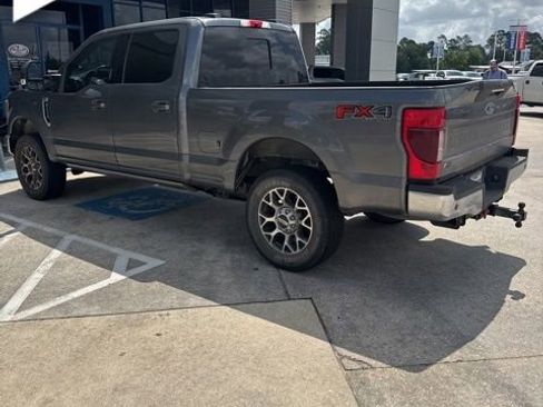Used 2021 Ford F250 Lariat w/ Lariat Ultimate Package AWD/4WD image 5