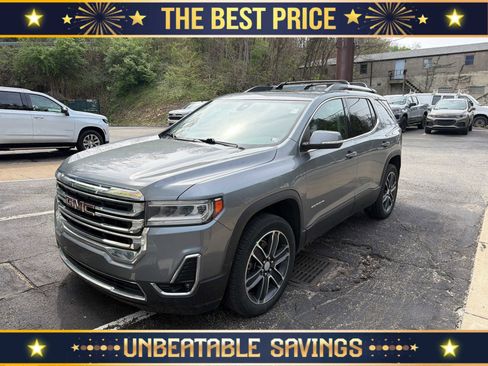 Used 2021 GMC Acadia SLT w/ Preferred Package image 1