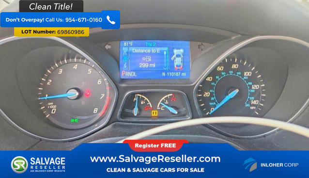 Used 2014 Ford Focus SE FWD image 12