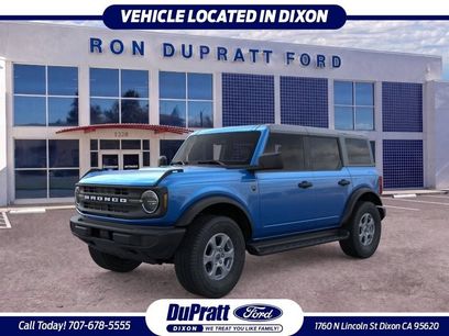 New 2026 Ford Bronco Big Bend