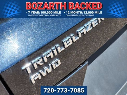 Used 2021 Chevrolet TrailBlazer LS AWD/4WD image 15
