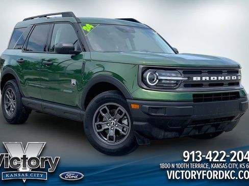 Used 2024 Ford Bronco Sport Big Bend AWD/4WD image 1
