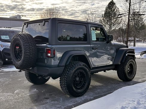 Certified 2025 Jeep Wrangler Sport AWD/4WD image 17