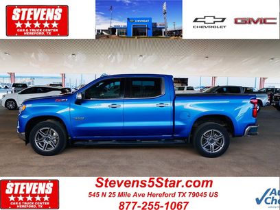 Used 2022 Chevrolet Silverado 1500 LTZ w/ LTZ Premium Texas Edition