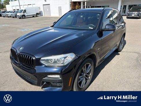 Used 2019 BMW X3 xDrive30i w/ M Sport Package 2 AWD/4WD image 1