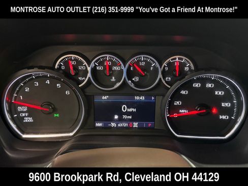 Used 2021 Chevrolet Tahoe Z71 AWD/4WD image 21