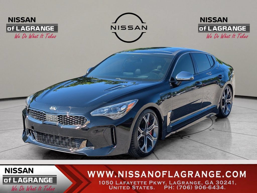 Used 2019 Kia Stinger GT2 AWD/4WD image 1