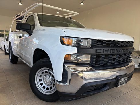 Used 2021 Chevrolet Silverado 1500 W/T w/ WT Convenience Package image 1