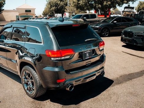Used 2015 Jeep Grand Cherokee SRT w/ Trailer Tow Group IV AWD/4WD image 16
