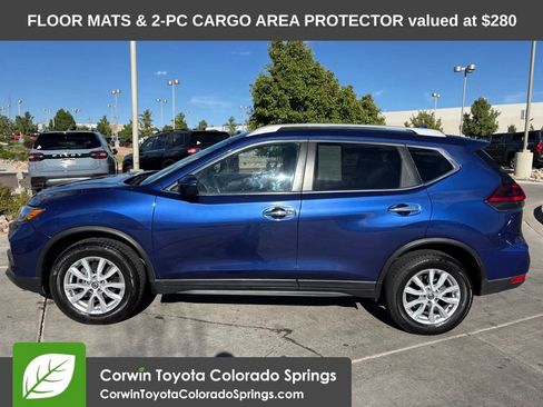 Used 2019 Nissan Rogue SV AWD/4WD image 4
