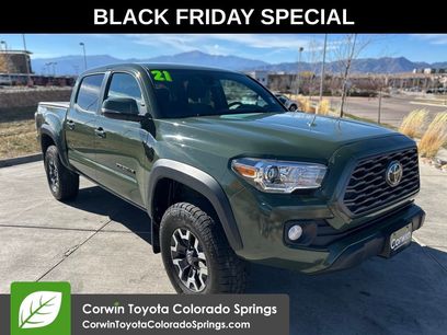Used 2021 Toyota Tacoma TRD Off-Road