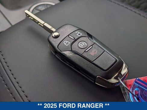 New 2025 Ford Ranger XLT w/ Black Appearance Package image 34