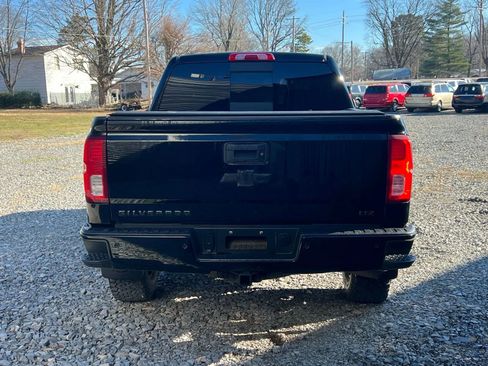 Used 2018 Chevrolet Silverado 1500 LTZ Z71 w/ LTZ Plus Package image 4