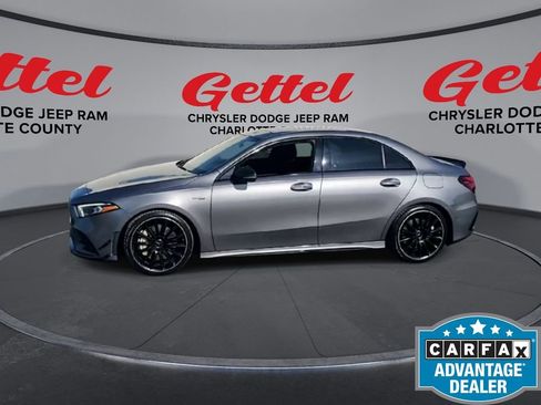 Used 2021 Mercedes-Benz A 35 AMG 4MATIC image 4