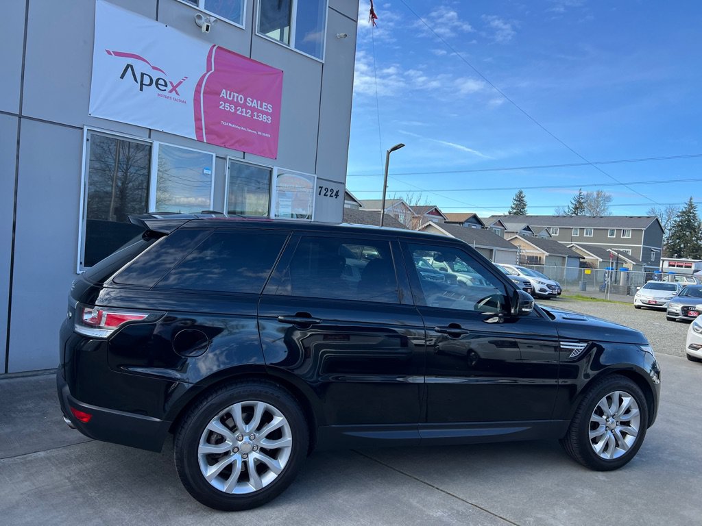 Used 2014 Land Rover Range Rover Sport HSE AWD/4WD image 8