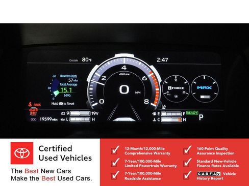 Certified 2024 Toyota Sequoia Limited w/ Nightshade Package AWD/4WD image 18