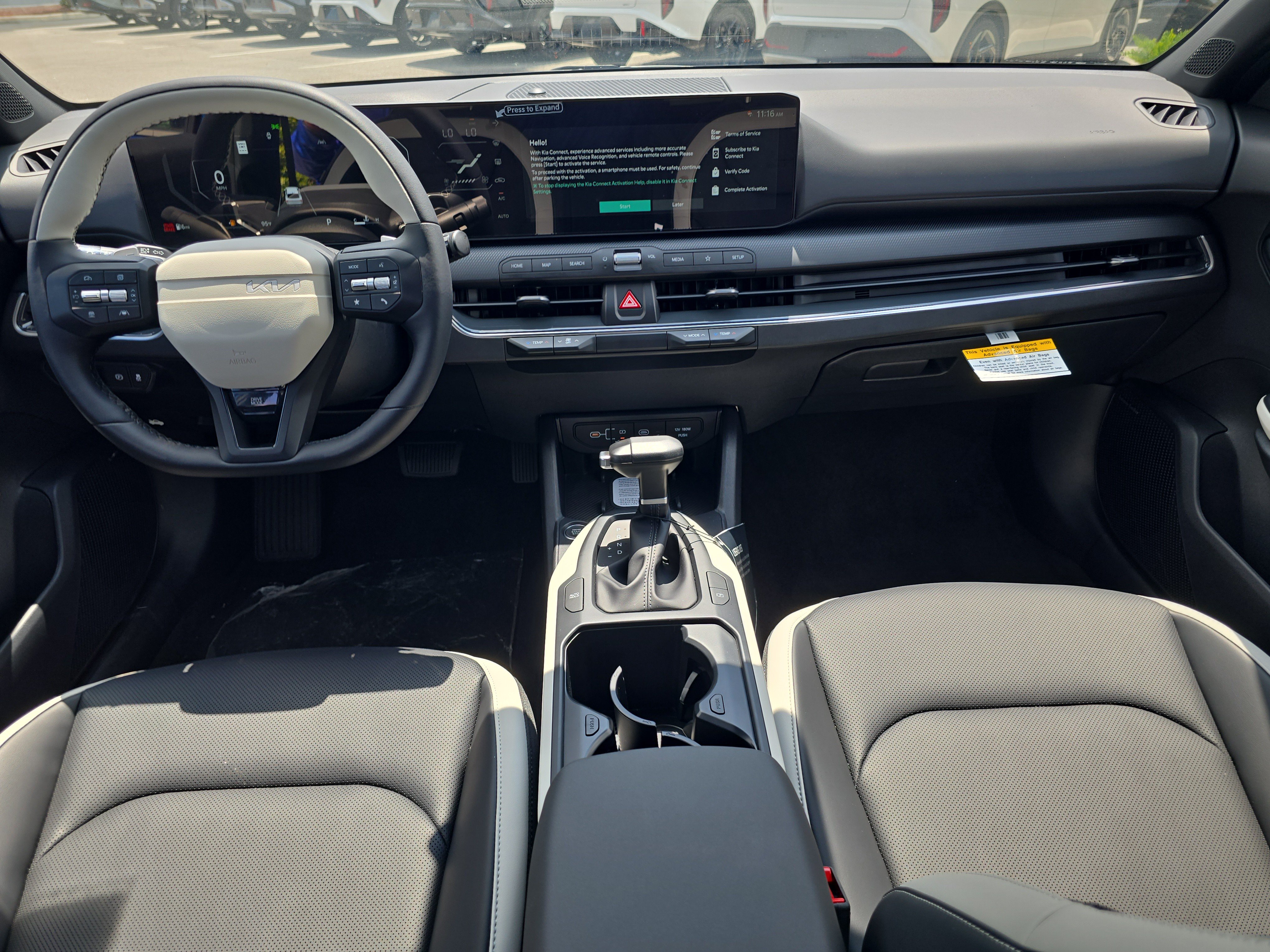 New 2026 Kia K4 GT-Line Turbo w/ GT-Line Premium Package FWD image 12