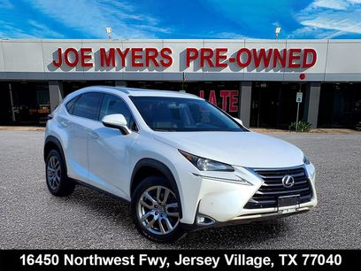 Used 2015 Lexus NX 200t FWD w/ Premium Package