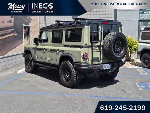 Used 2024 INEOS Grenadier Station Wagon AWD/4WD image 6