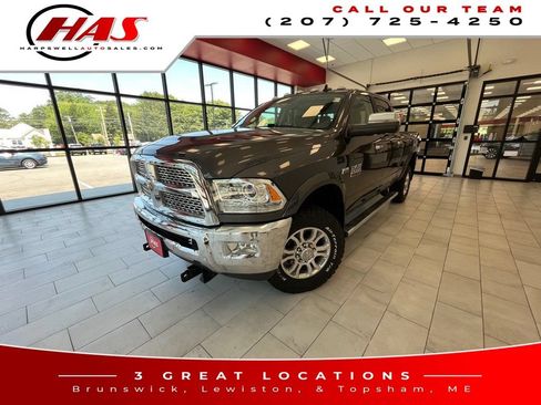 Used 2018 RAM 2500 Laramie w/ Snow Chief Group AWD/4WD image 1