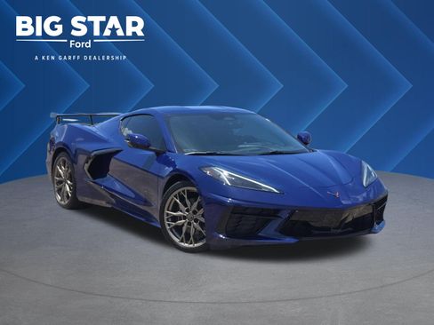 Used 2026 Chevrolet Corvette Stingray Coupe RWD image 1