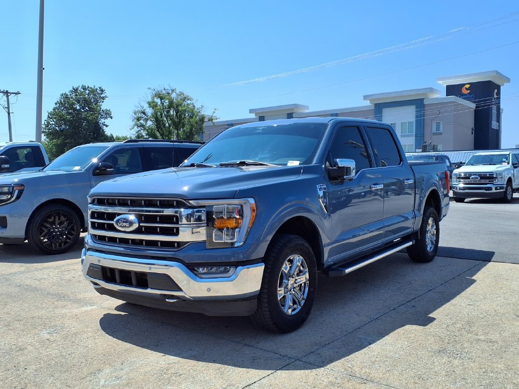 Used 2023 Ford F150 Lariat w/ Trailer Tow Package AWD/4WD image 19