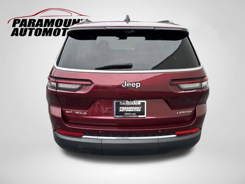Used 2023 Jeep Grand Cherokee L Limited w/ Luxury Tech Group II AWD/4WD image 6