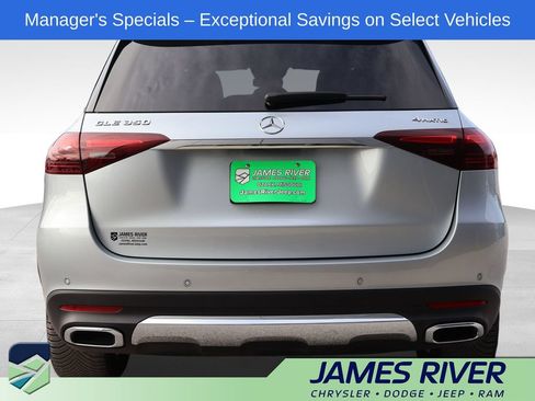 Used 2025 Mercedes-Benz GLE 350 4MATIC image 4