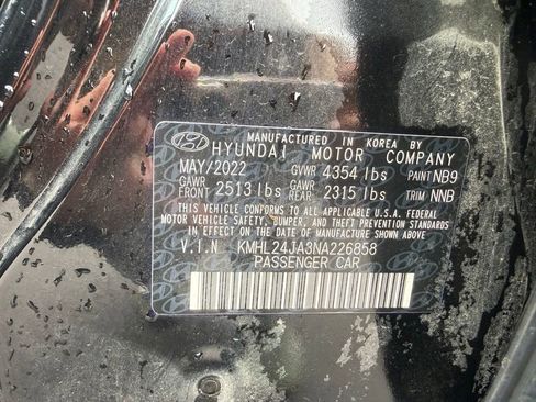 Used 2022 Hyundai Sonata SE FWD image 30