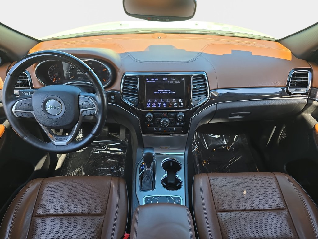 Used 2020 Jeep Grand Cherokee Overland AWD/4WD image 10