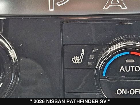 New 2026 Nissan Pathfinder SV image 23
