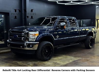 Used 2014 Ford F350 Lariat w/ Lariat Ultimate Package