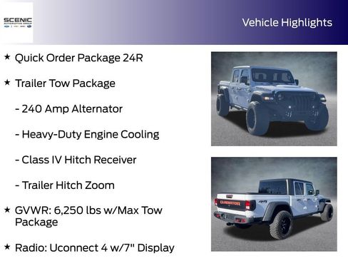 Used 2021 Jeep Gladiator Rubicon w/ Trailer Tow Package image 5